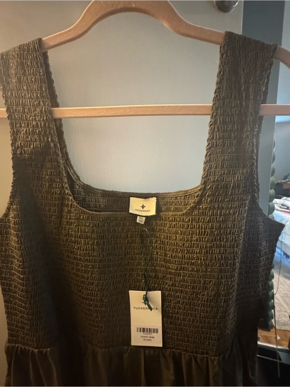Tuckernuck Olive Green NWT Dress - Picture 4 of 7
